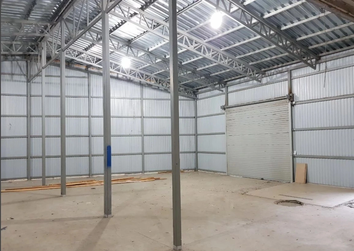 Строительство быстровозводимого здания 1