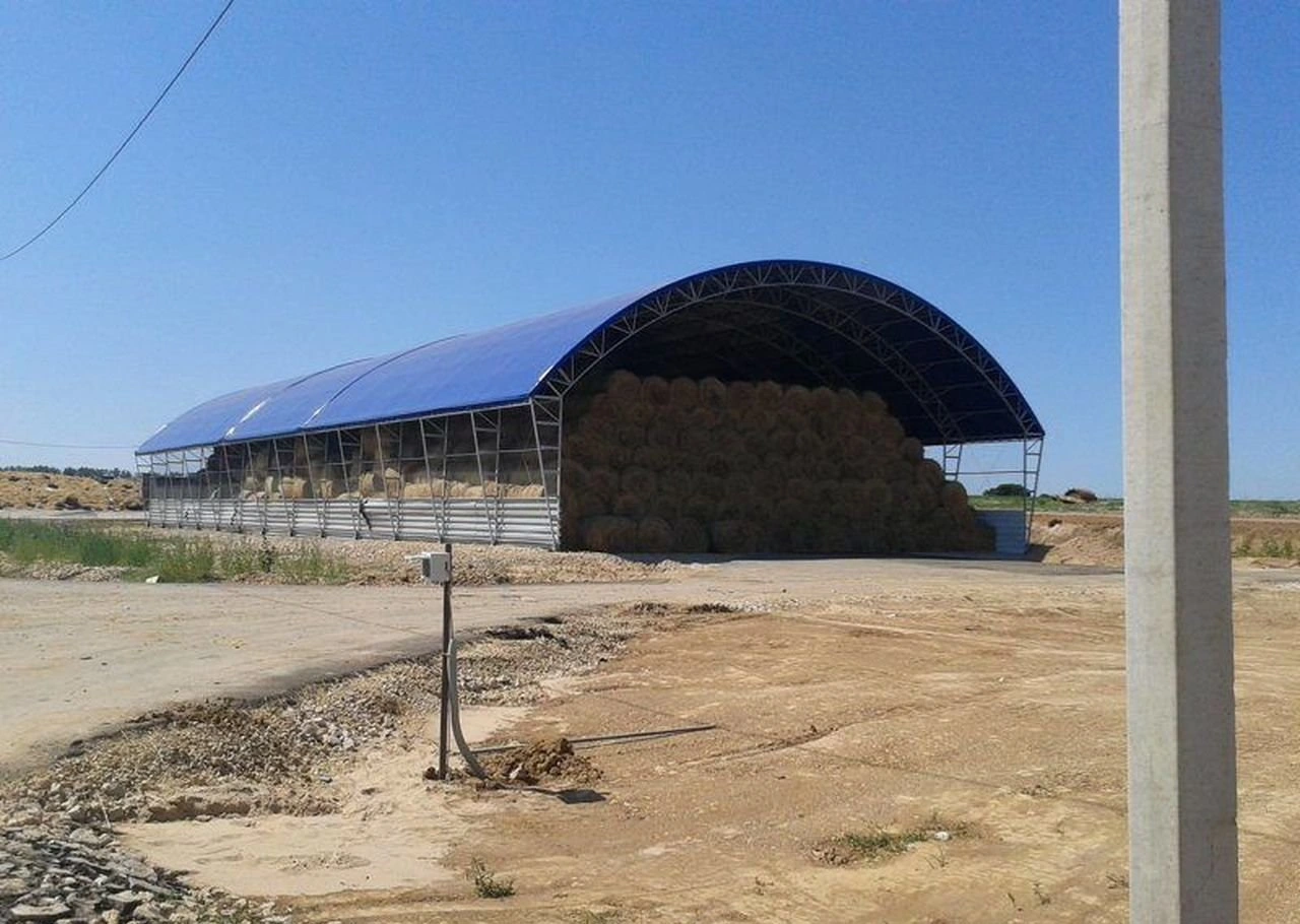 Строительство быстровозводимого здания 1