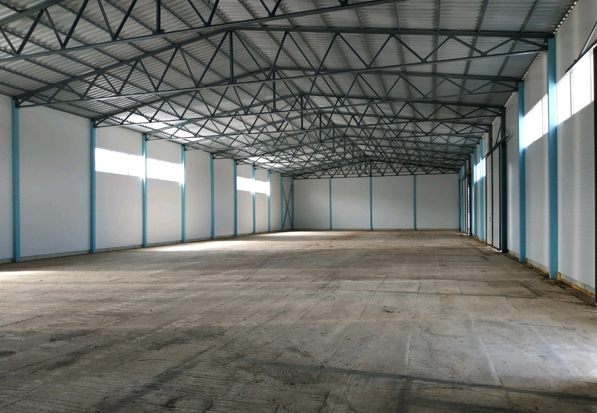 Строительство быстровозводимого здания 1